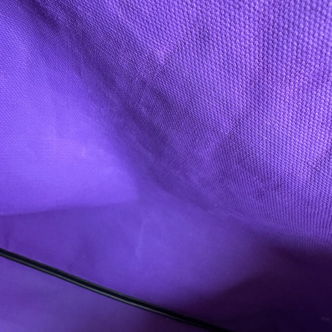 Goyard Special Edition Saint Louis PM Tote Medium Black Violet 2020