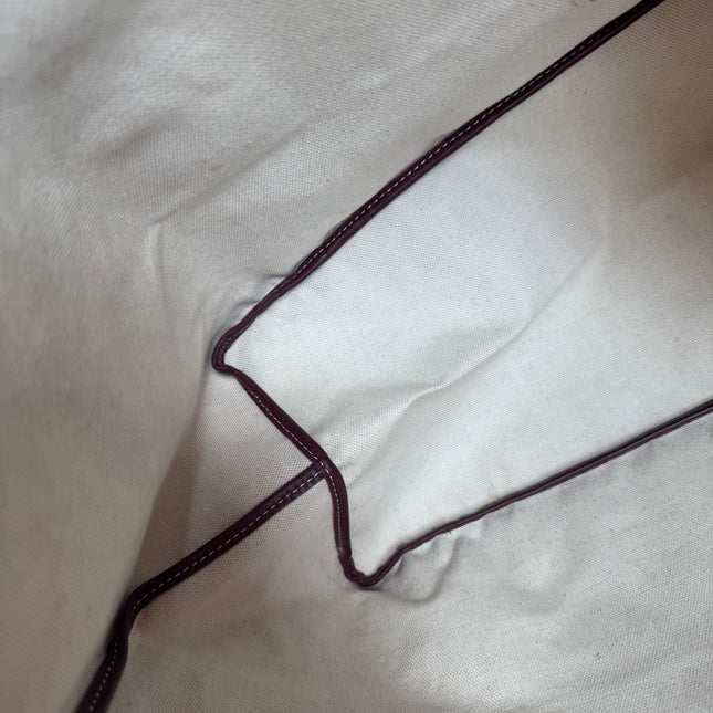 Goyard Saint Louis GM Tote Large Burgundy 2016