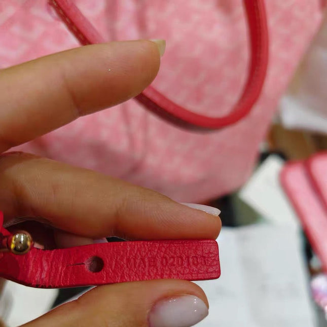 Goyard Special Edition Pink Saint Louis GM Large Tote 2018