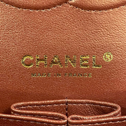 Chanel Medium Classic Double Flap Bag Métiers d'Art Paris-Hamburg 2018 Wool Nautical Charms