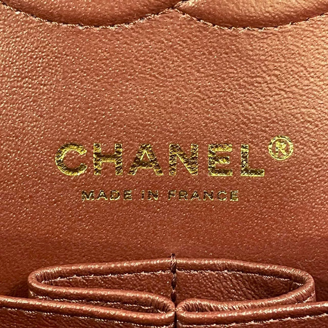 Chanel Medium Classic Double Flap Bag Métiers d'Art Paris-Hamburg 2018 Wool Nautical Charms