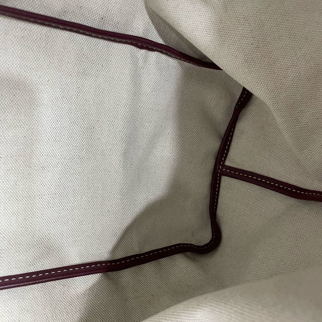 Sold Goyard Saint Louis PM Tote Medium Burgundy