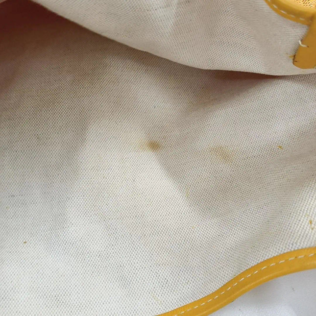 Sold Goyard Saint Louis Tote 2014 GM Large Yellow