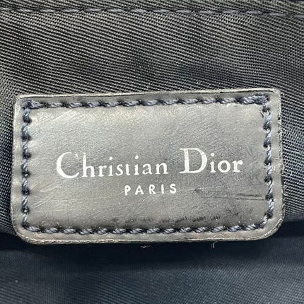 Dior Saddle Classic Mini Denim Jeans Patchwork Zipper Opening Handbag