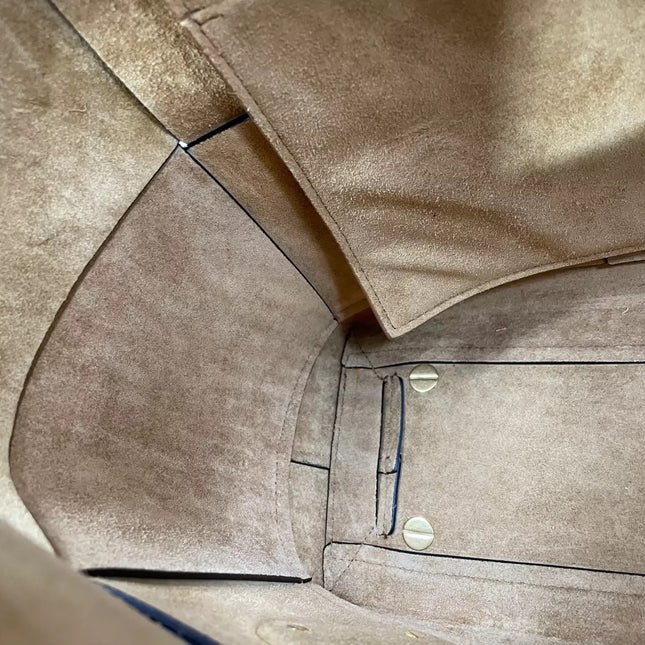 Bottega Veneta Arco Tote Bag Medium Tan Brown Leather 33