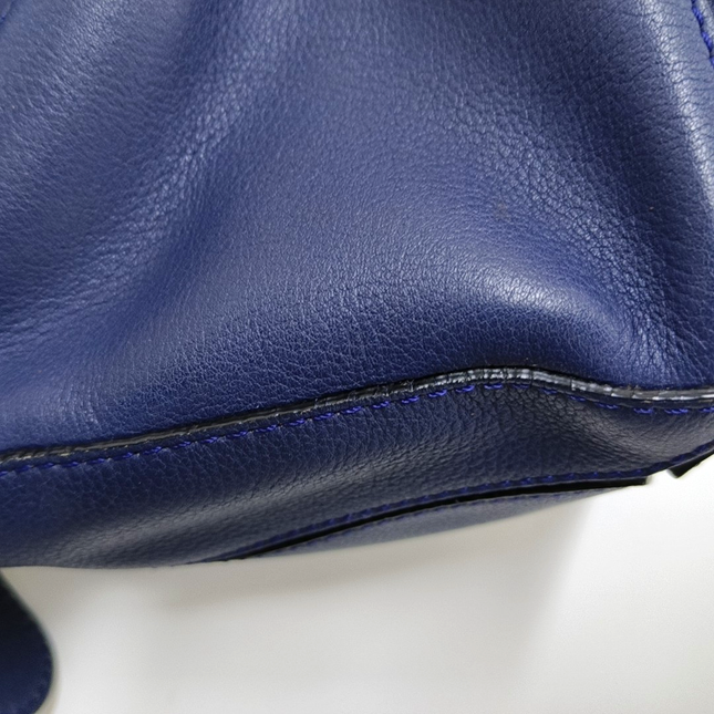 Loewe Puzzle Small Navy Calfskin leather bag