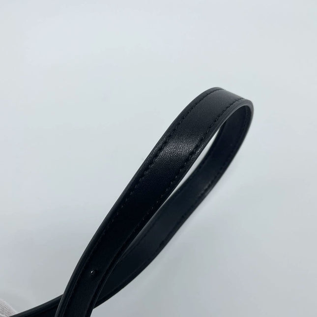 Fendi Baguette Vintage Black Sequins and Leather