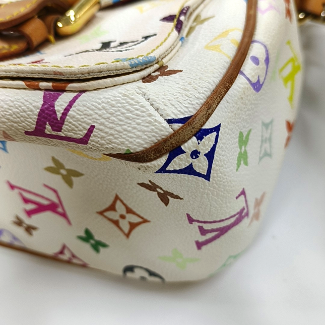 Louis Vuitton x Takashi Murakami Lodge Large White Multicolor
