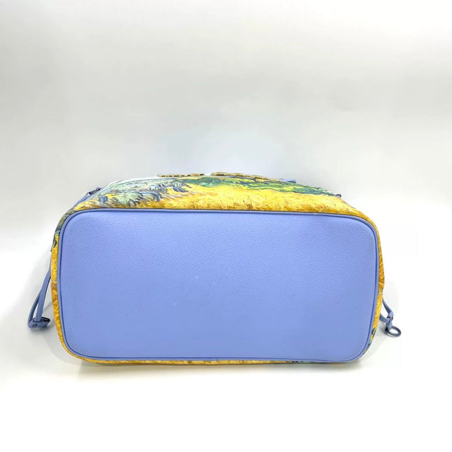 Louis Vuitton x Jeff Koons Masters Van Gogh Neverfull MM Tote Medium