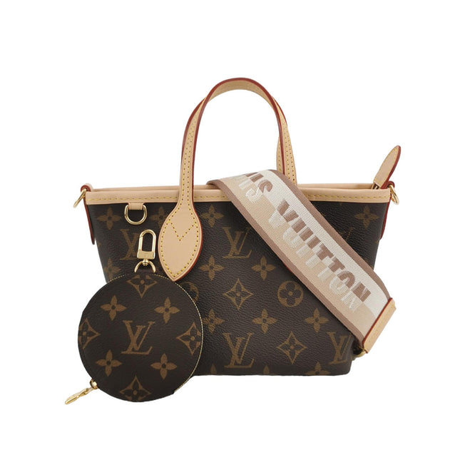 Louis Vuitton Neverfull BB Mini Monogram with Strap-Luxbags