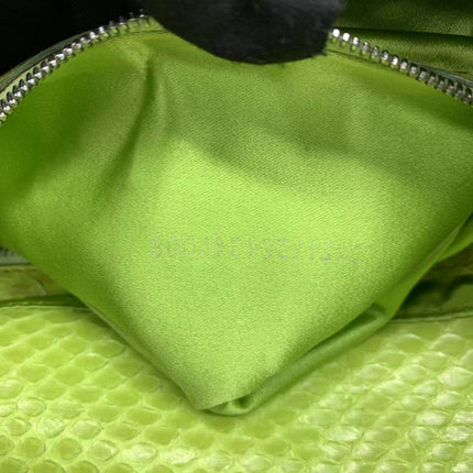 Sold Fendi Baguette Green Sequins Shoulder Bag