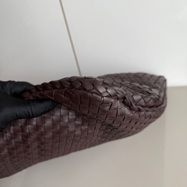 Bottega Veneta Hobo Maxi Dark Chocolate Brown leather 51cm
