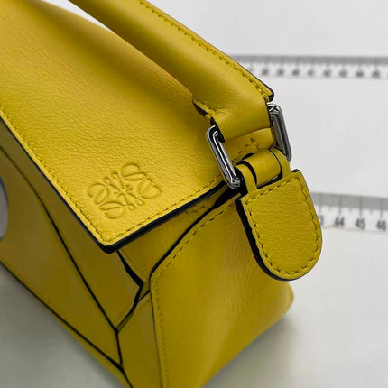 Loewe x Totoro Studio Ghibli Collection Puzzle Mini Yellow