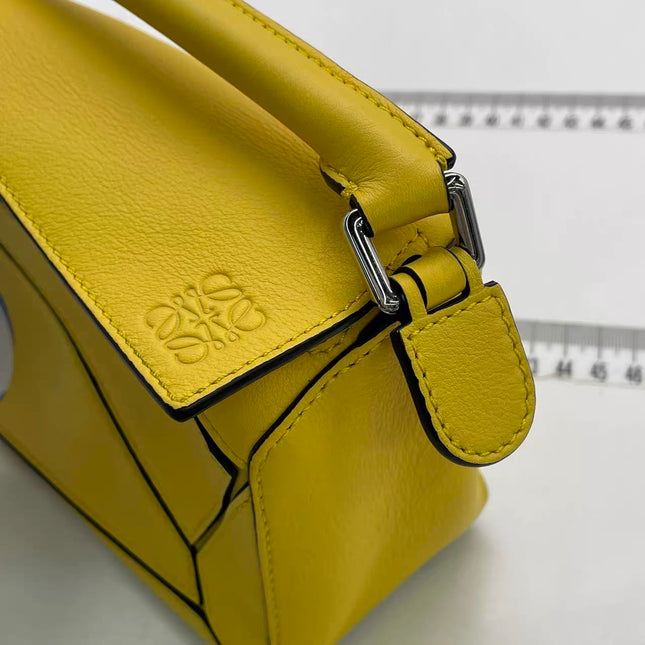 Loewe x Totoro Studio Ghibli Collection Puzzle Mini Yellow