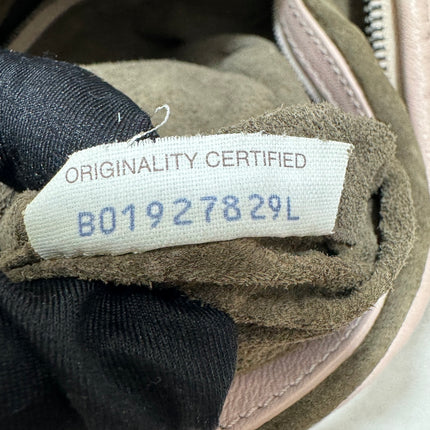 Bottega Veneta Belly Hobo Intrecciato Light Cherry Blossom Pink Nappa Leather Medium 40cm