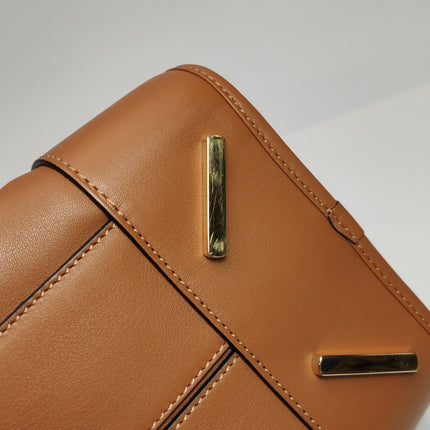 Loewe x Star Wars Amazona Medium 36 Tan Brown Stamps Leather With Strap