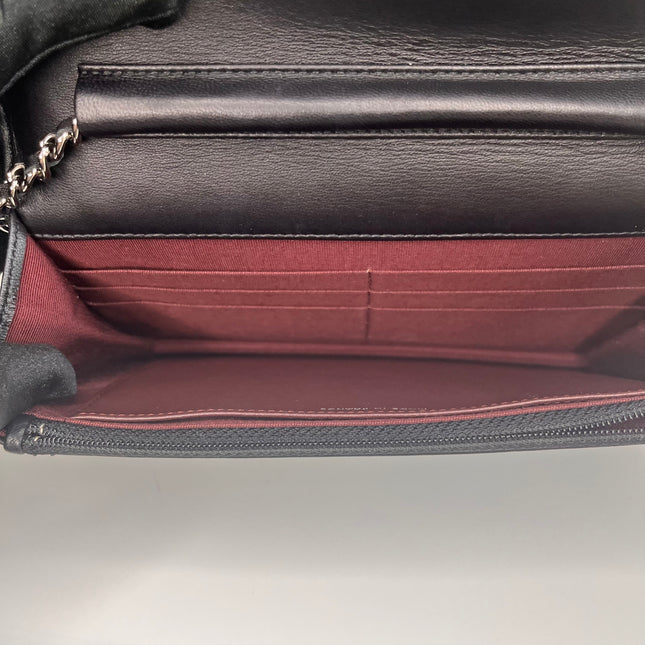 Sold Chanel Wallet On Chains WOC Timeless/ Classic Black