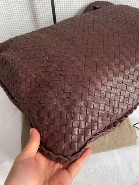 Bottega Veneta Hobo Maxi Chocolate Brown leather 50cm