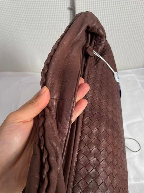 Bottega Veneta Hobo Maxi Chocolate Brown leather 50cm