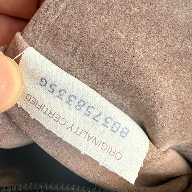 Bottega Veneta Cesta Shopper Tote Intrecciato Blue Leather Medium 40cm