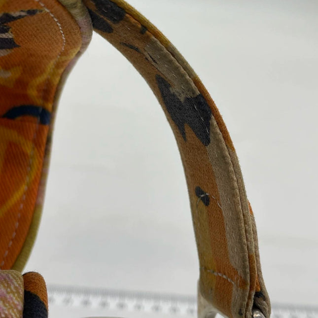 Dior Saddle Vintage John Galliano Multicolor Patchwork Shoulder Bag