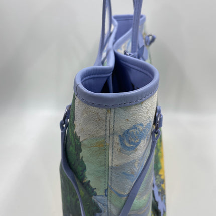 Louis Vuitton x Jeff Koons Masters Van Gogh Neverfull MM Tote Medium