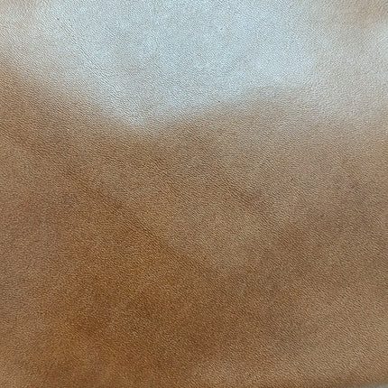 Longchamp Au Sultan Weekender Brown Leather Top Handle Travel Bag Canvas Strap