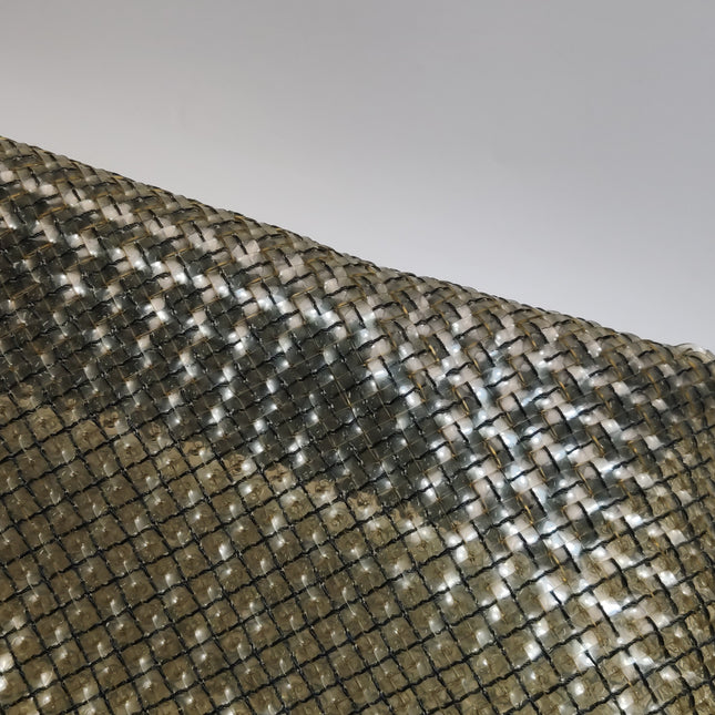 Bottega Veneta Cabat Large Intreccio Transparent Leather and PVC Tote Bag