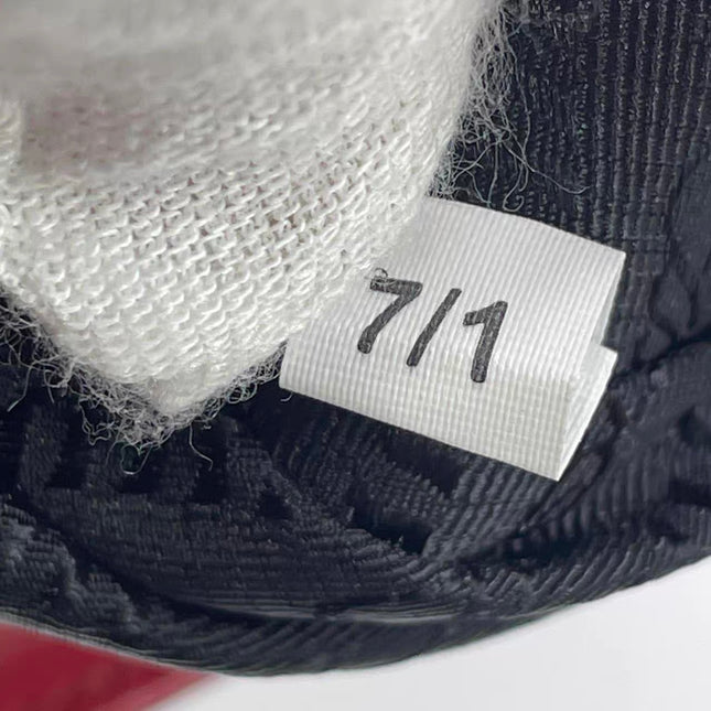 Prada Cleo Red Leather Shoulder Bag