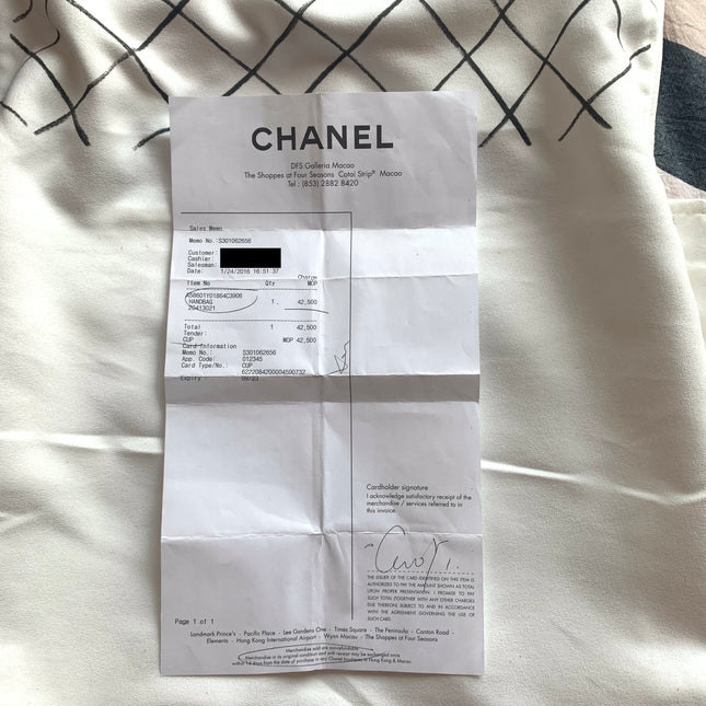 Sold Chanel Classic Flap Maxi Black Caviar Leather Double Flap with Gold Hardware, 2014-2015