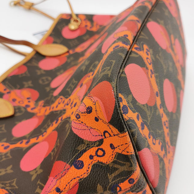 Louis Vuitton Limited Edition Grenade Monogram Ramages Neverfull MM