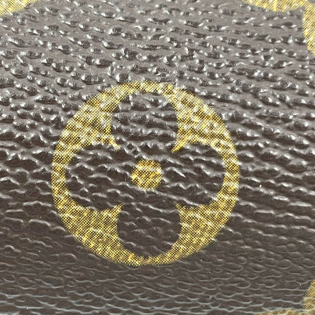 Sold Louis Vuitton Monogram Papillon 16 Super Mini Handbag Canvas