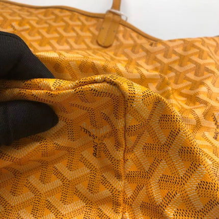 Sold Goyard Saint Louis Tote 2018 Large GM Yellow