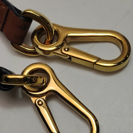 Loewe Puzzle Mini Tricolor Grey Calfskin Leather Crossbody Bag