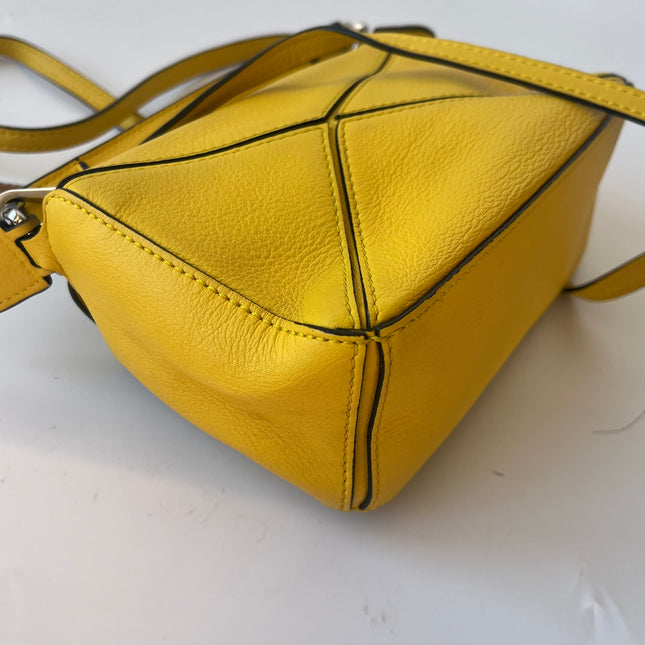 Loewe x Totoro Studio Ghibli Collection Puzzle Mini Yellow