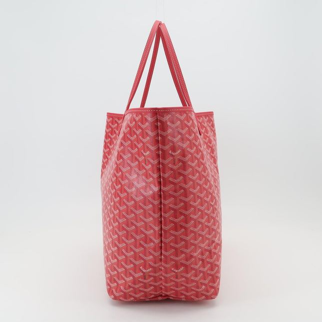 Goyard Special Edition Saint Louis Pink With Floral Interior Prints GM Large Tote 2024