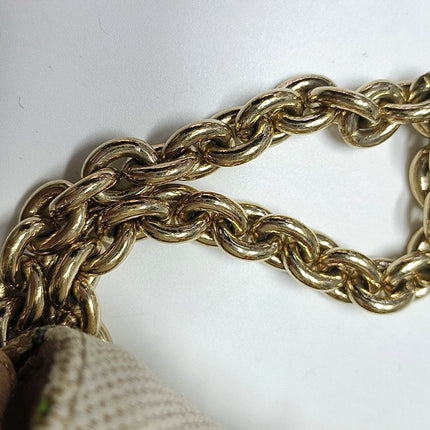 Gucci Horsebit 1955 Small Chain Bag Limited Edition Floral Print Canvas