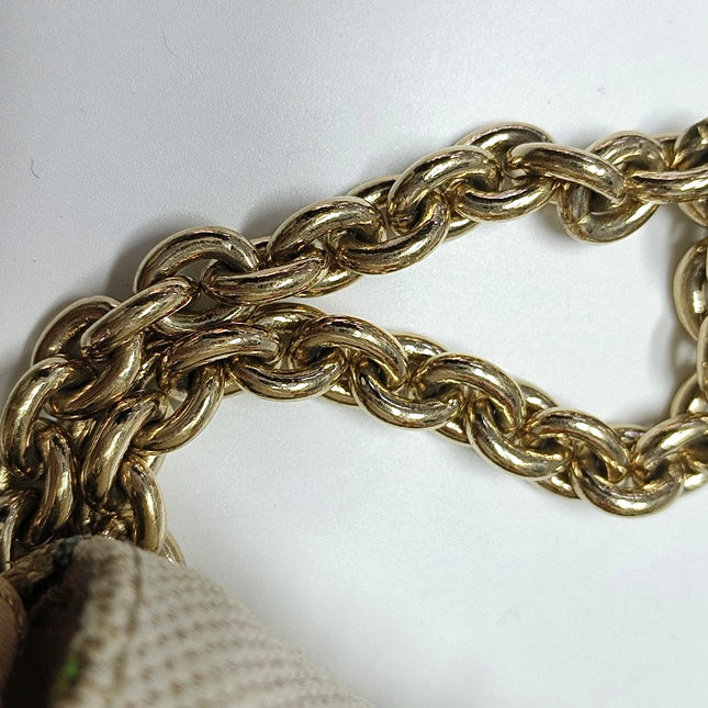 Gucci Horsebit 1955 Small Chain Bag Limited Edition Floral Print Canvas