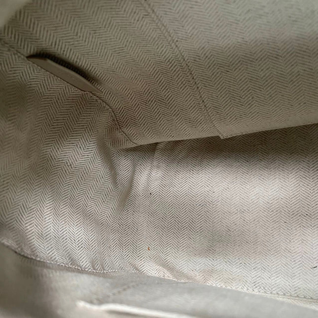 Loewe Puzzle Medium Black Smooth Leather White Logo 2016