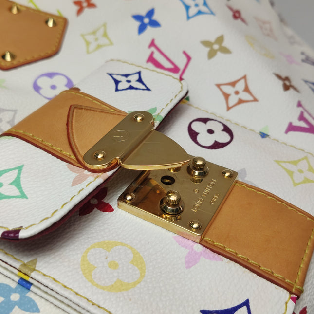 Louis Vuitton x Takashi Murakami Speedy 40 White Multicolor