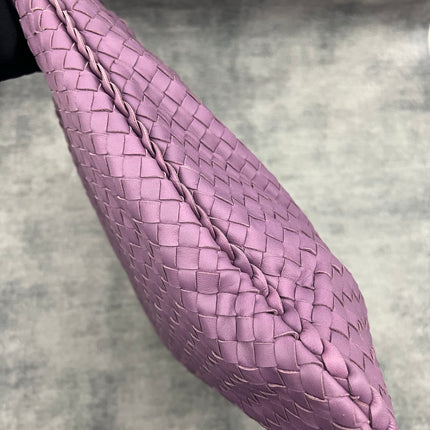 Bottega Veneta Veneta Hobo Lilac Lavender Purple Maxi 52cm