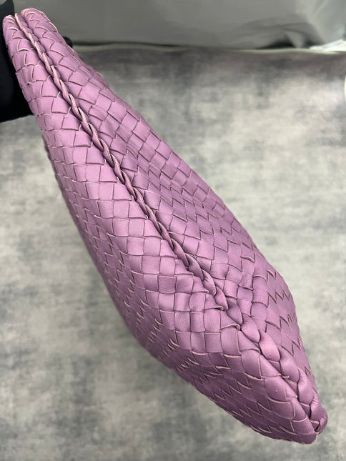 Bottega Veneta Veneta Hobo Lilac Lavender Purple Maxi 52cm