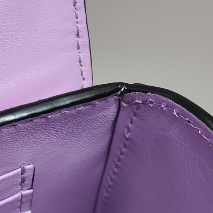 Versace La Medusa Mini Pink Studded Top Handle Bag