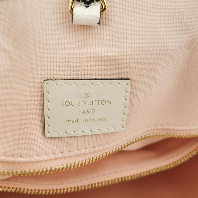 Sold Louis Vuitton OnTheGo Multicolor Monogram Giant Canvas GM Tote Bag