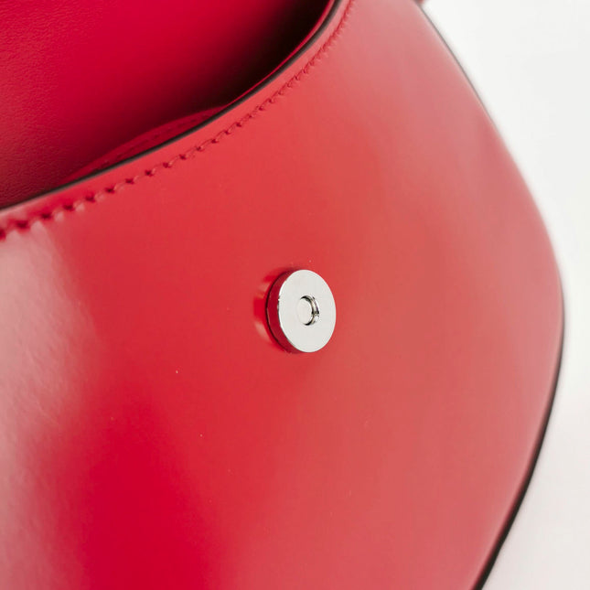 Sold Prada Cleo Flap Red Leather Small Shoulder bag