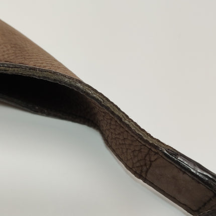 Gucci Jackie 1961 Soft Medium Brown Suede Leather and Monogram Web