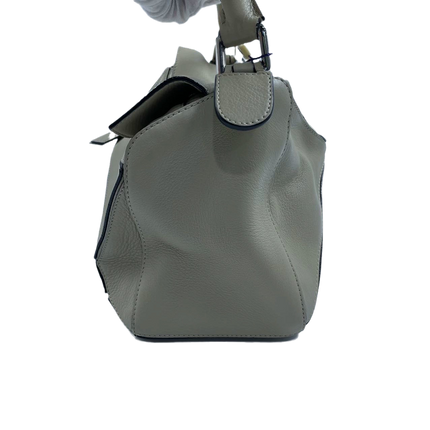 Sold Loewe Puzzle Crossbody Bag Medium Beige Leather