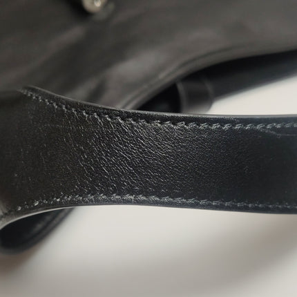 Gucci Jackie 1961 Large Black Calfskin Leather With Long Strap
