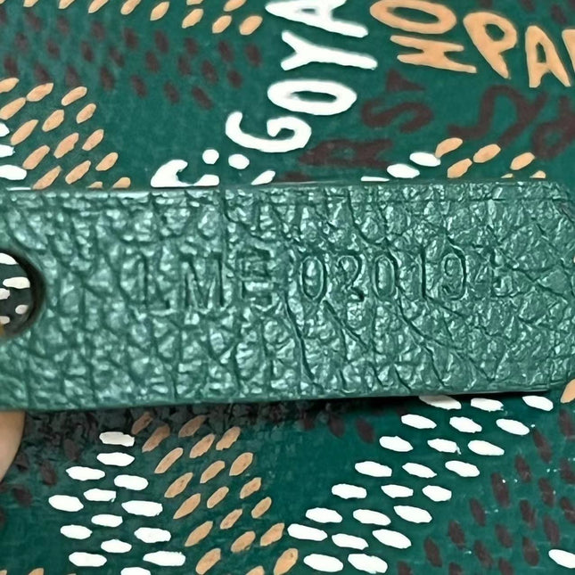 Goyard Saint Louis Tote GM Large 2019 Green