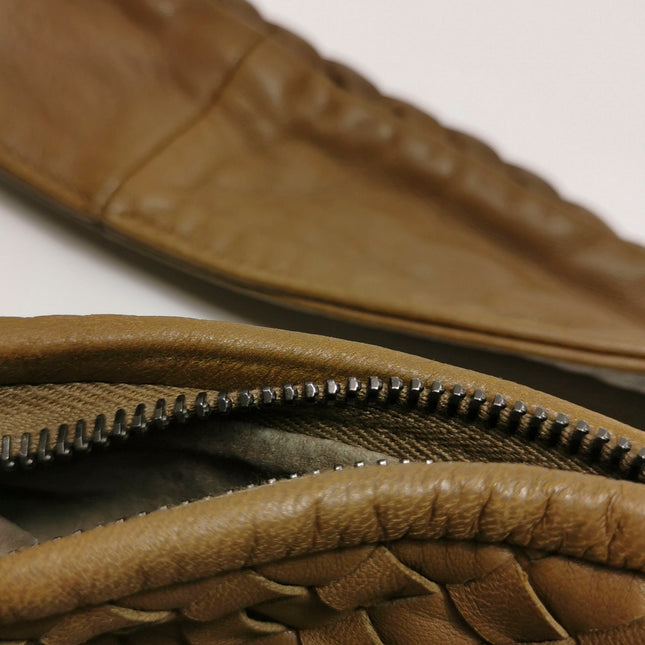 Bottega Veneta Veneta Hobo Maxi Milk Chocolate Brown Leather 52cm